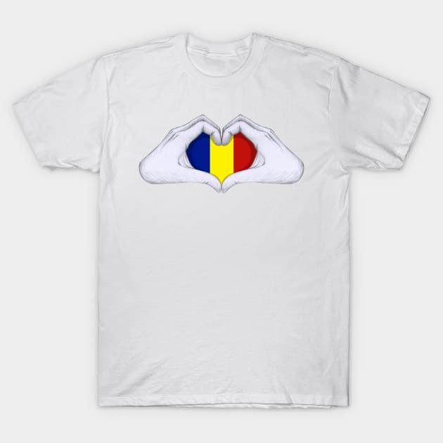 Romania T-Shirt by redmay